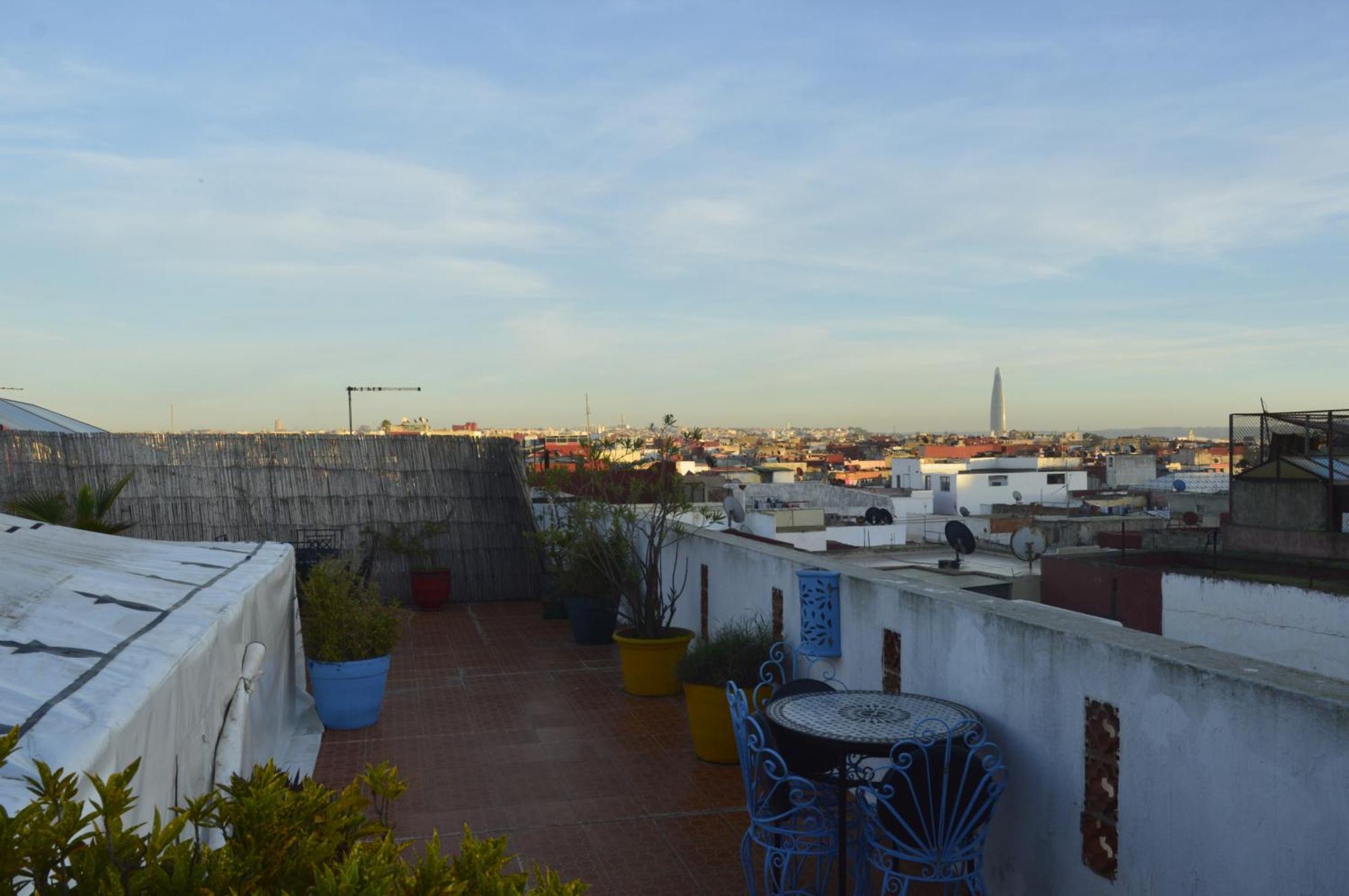 Riad Baddi Сейл Экстерьер фото