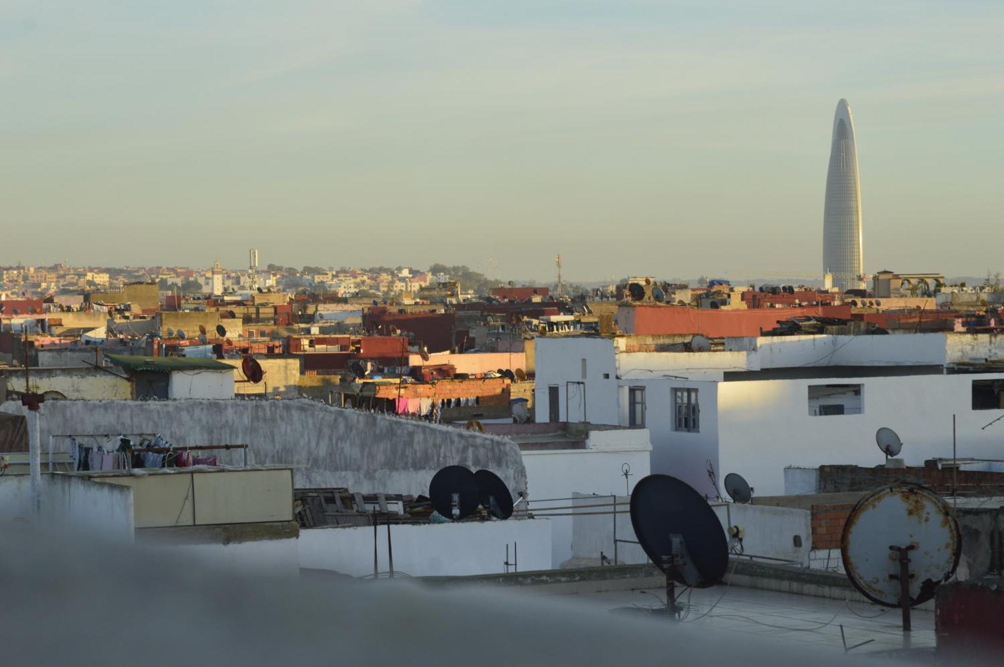 Riad Baddi Сейл Экстерьер фото