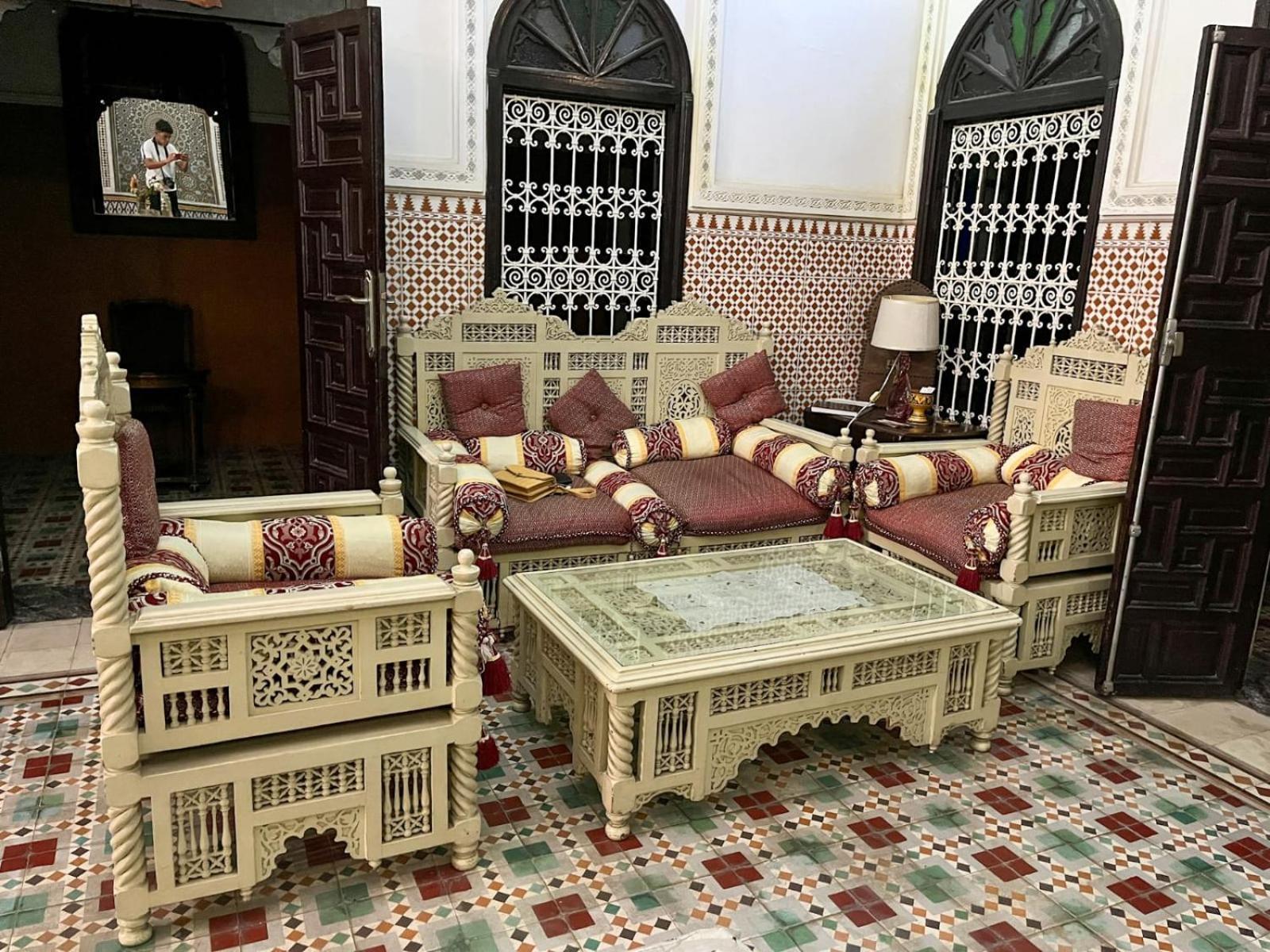 Riad Baddi Сейл Экстерьер фото