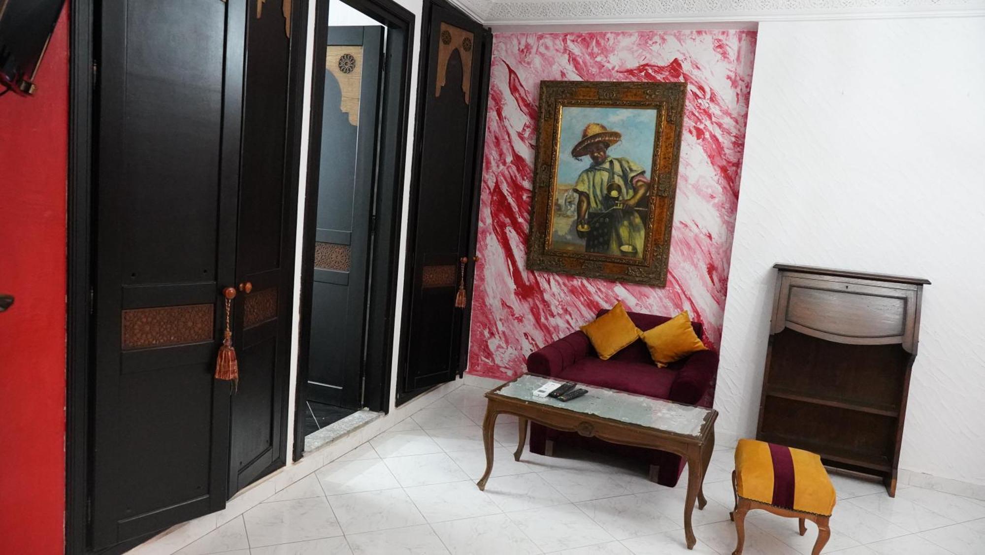 Riad Baddi Сейл Экстерьер фото